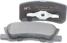 Automotor France PBP0140 - Set placute frana,frana disc aaoparts.ro