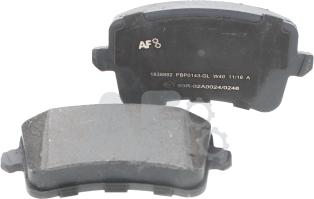 Automotor France PBP0143 - Set placute frana,frana disc aaoparts.ro