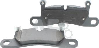 Automotor France PBP0150 - Set placute frana,frana disc aaoparts.ro