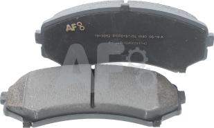 Automotor France PBP0151 - Set placute frana,frana disc aaoparts.ro