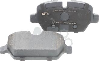 Automotor France PBP0157 - Set placute frana,frana disc aaoparts.ro