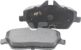 Automotor France PBP0166 - Set placute frana,frana disc aaoparts.ro