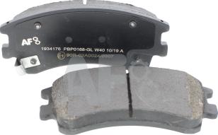 Automotor France PBP0168 - Set placute frana,frana disc aaoparts.ro