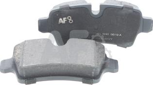 Automotor France PBP0163 - Set placute frana,frana disc aaoparts.ro