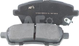 Automotor France PBP0101 - Set placute frana,frana disc aaoparts.ro