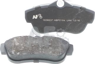 Automotor France PBP0184 - Set placute frana,frana disc aaoparts.ro