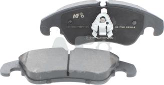 Automotor France PBP0135 - Set placute frana,frana disc aaoparts.ro