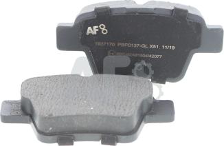 Automotor France PBP0137 - Set placute frana,frana disc aaoparts.ro