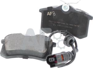 Automotor France PBP1299 - Set placute frana,frana disc aaoparts.ro
