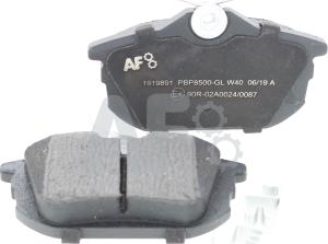 Automotor France PBP8500 - Set placute frana,frana disc aaoparts.ro