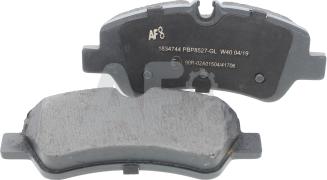 Automotor France PBP8527 - Set placute frana,frana disc aaoparts.ro
