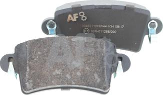 Automotor France PBP8044 - Set placute frana,frana disc aaoparts.ro