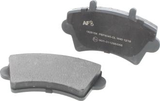 Automotor France PBP8045 - Set placute frana,frana disc aaoparts.ro