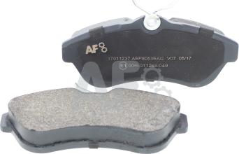 Automotor France PBP8053 - Set placute frana,frana disc aaoparts.ro