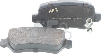 Automotor France PBP8086 - Set placute frana,frana disc aaoparts.ro