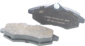 Automotor France PBP8038 - Set placute frana,frana disc aaoparts.ro