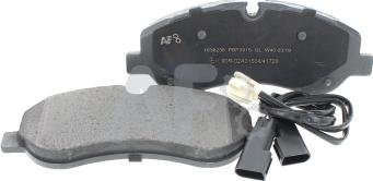 Automotor France PBP3915 - Set placute frana,frana disc aaoparts.ro