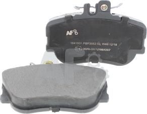 Automotor France PBP3053 - Set placute frana,frana disc aaoparts.ro