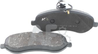 Automotor France PBP2542 - Set placute frana,frana disc aaoparts.ro