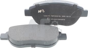 Automotor France PBP2602 - Set placute frana,frana disc aaoparts.ro