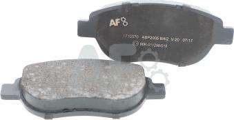 Automotor France PBP2005 - Set placute frana,frana disc aaoparts.ro