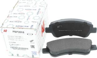 Automotor France PBP2006 - Set placute frana,frana disc aaoparts.ro