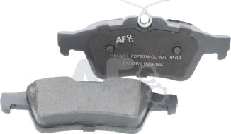 Automotor France PBP2014 - Set placute frana,frana disc aaoparts.ro
