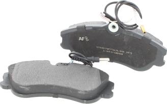 Automotor France PBP7734 - Set placute frana,frana disc aaoparts.ro