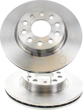 Automotor France PDC4153 - Disc frana aaoparts.ro