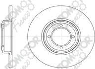 Automotor France PDC3520 - Disc frana aaoparts.ro