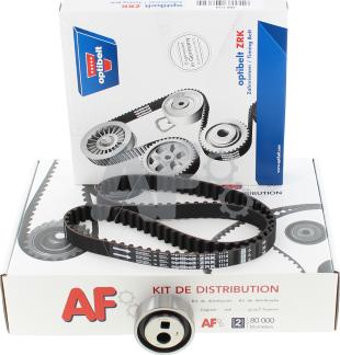 Automotor France PTK0897 - Set curea de distributie aaoparts.ro