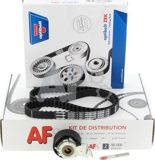 Automotor France PTK31S0 - Set curea de distributie aaoparts.ro