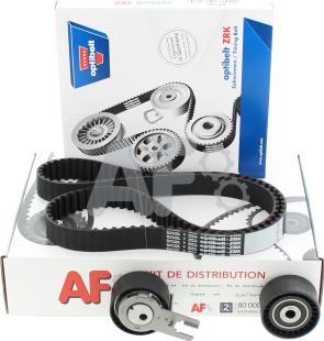 Automotor France PTK31V4 - Set curea de distributie aaoparts.ro