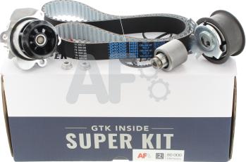 Automotor France STK5556 - Set pompa apa + curea dintata aaoparts.ro