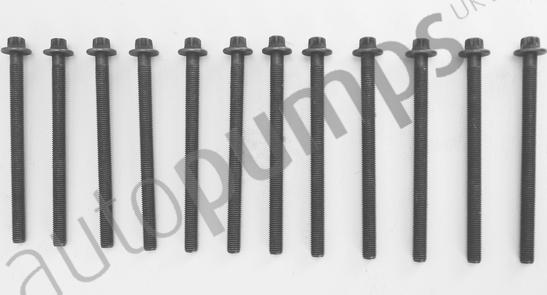 Autopumps UK AHB1657SET - Set surub, chiulasa aaoparts.ro