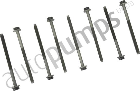 Autopumps UK AHB8206 - Set surub, chiulasa aaoparts.ro