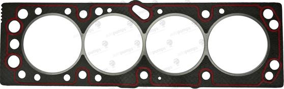 Autopumps UK AHGG900F - Garnitura, chiulasa aaoparts.ro