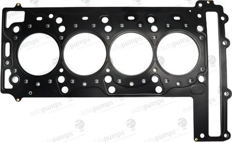 Autopumps UK HG11961M - Garnitura, chiulasa aaoparts.ro