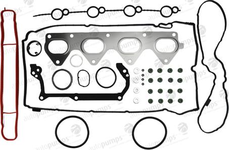 Autopumps UK HS10933M - Set garnituri, chiulasa aaoparts.ro