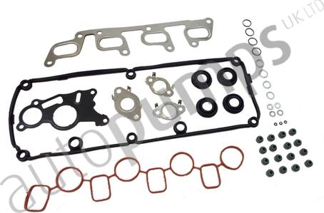 Autopumps UK HS7945W - Set garnituri, chiulasa aaoparts.ro