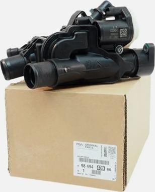 AUTO-SPEED PARTS 2850PE3980 - Termostat,lichid racire aaoparts.ro