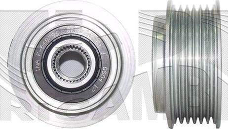 Autoteam A09456 - Fulie, alternator aaoparts.ro