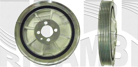 Autoteam A09240 - Fulie curea, arbore cotit aaoparts.ro