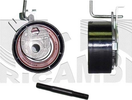 Autoteam A04480 - Rola intinzator,curea distributie aaoparts.ro