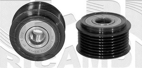 Autoteam A04080 - Fulie, alternator aaoparts.ro