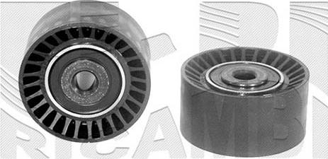 Autoteam A04032 - Rola ghidare / conducere, curea transmisie aaoparts.ro