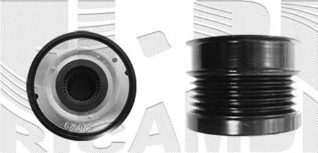 Autoteam A05904 - Fulie, alternator aaoparts.ro