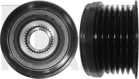 Autoteam A05676 - Fulie, alternator aaoparts.ro