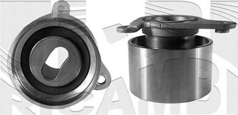 Autoteam A05064 - Rola intinzator,curea distributie aaoparts.ro