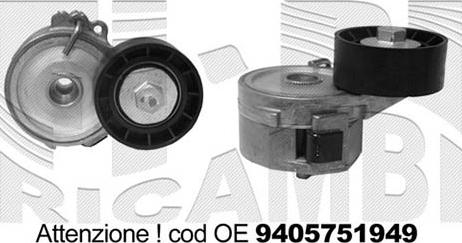Autoteam A05136 - Intinzator curea, curea distributie aaoparts.ro